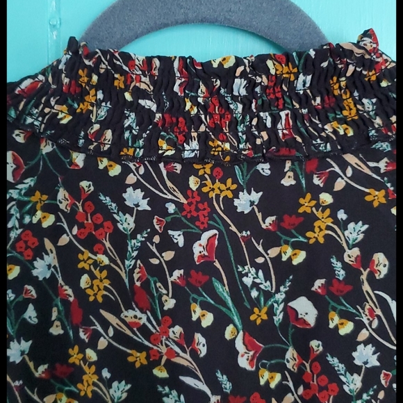 Rachel by Rachel Roy Floral Blouson Dress - Picture 8 of 16